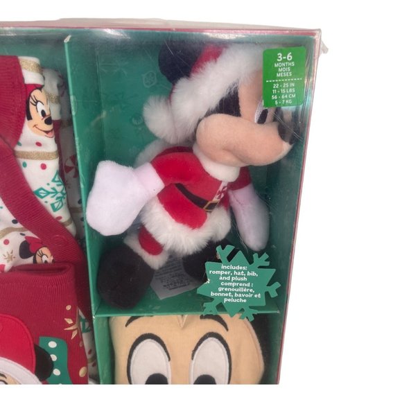 Disney Store Mickey Mouse and Friends Baby Holiday Gift Set 3-6M - Picture 12 of 13